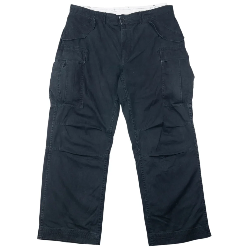 Vintage 90s Polo Ralph Lauren Cargo Trousers Size W43