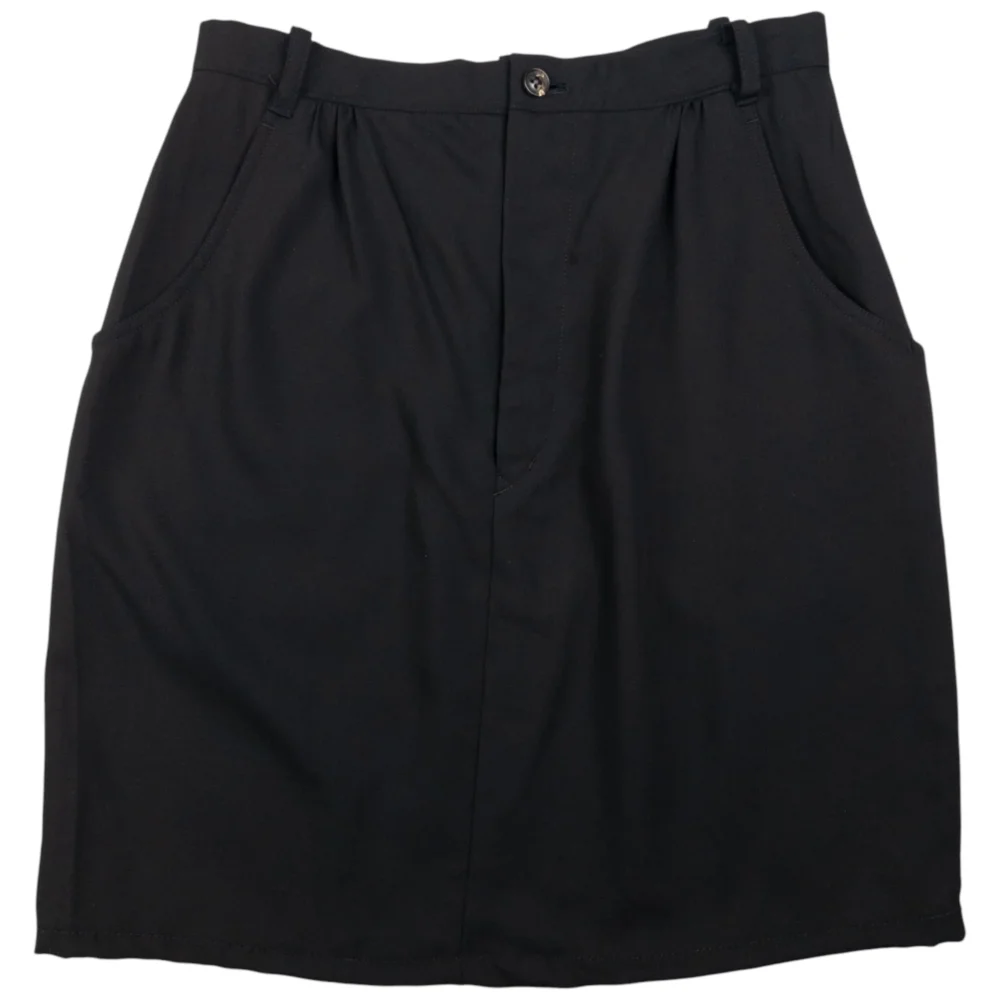 Vintage Yohji Yamamoto Skirt Womens Size W26