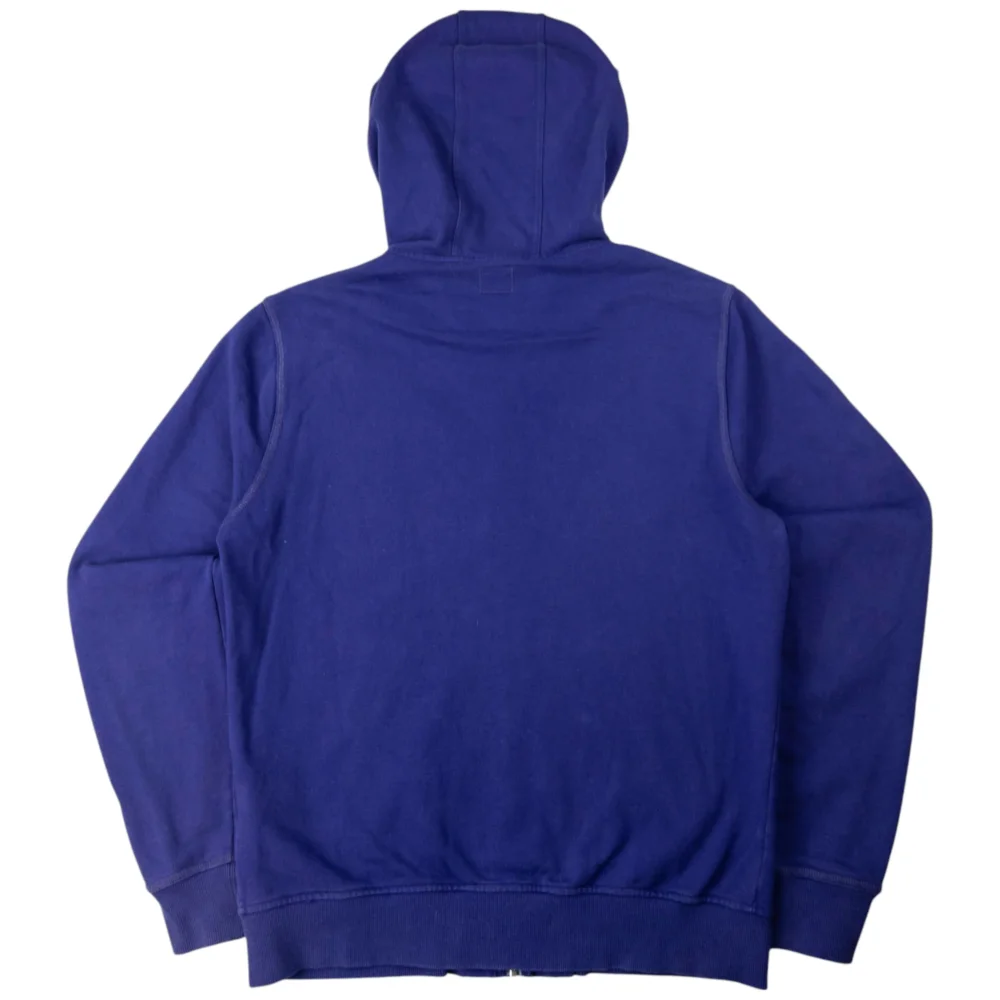 Vintage CP Company Goggle Hood Zip Up Hoodie Size M - 2