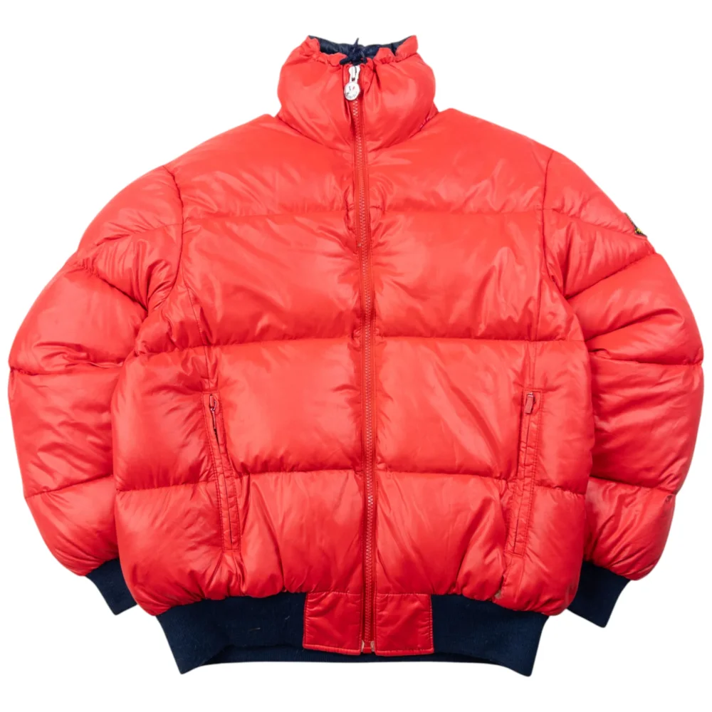 Vintage 90s Moncler Zip Up Puffer Jacket Size XS