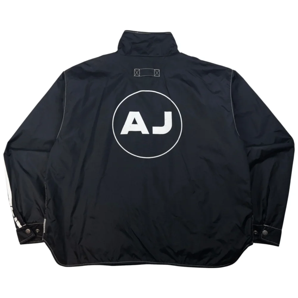 Vintage Armani Jeans Fleece Lined Jacket Size XXL