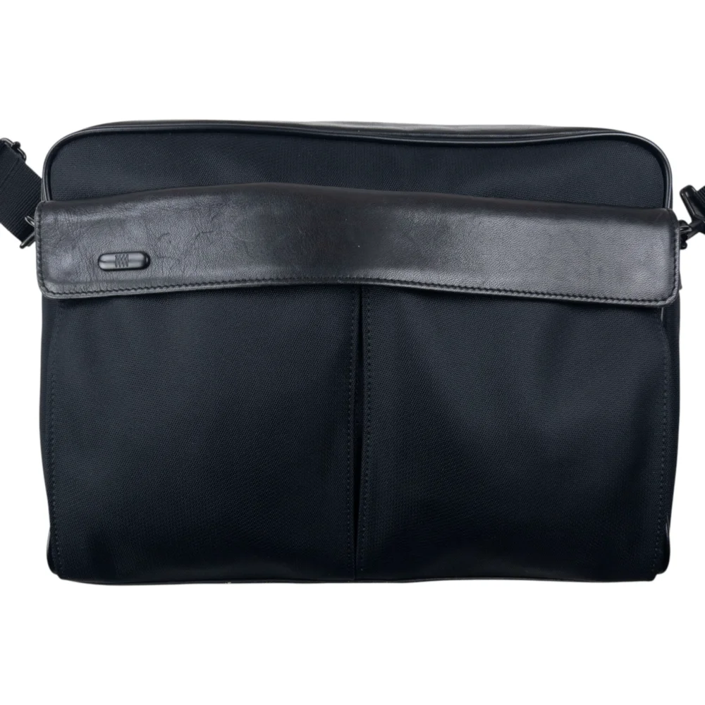 Vintage 90s Issey Miyake Crossbody Messenger Bag