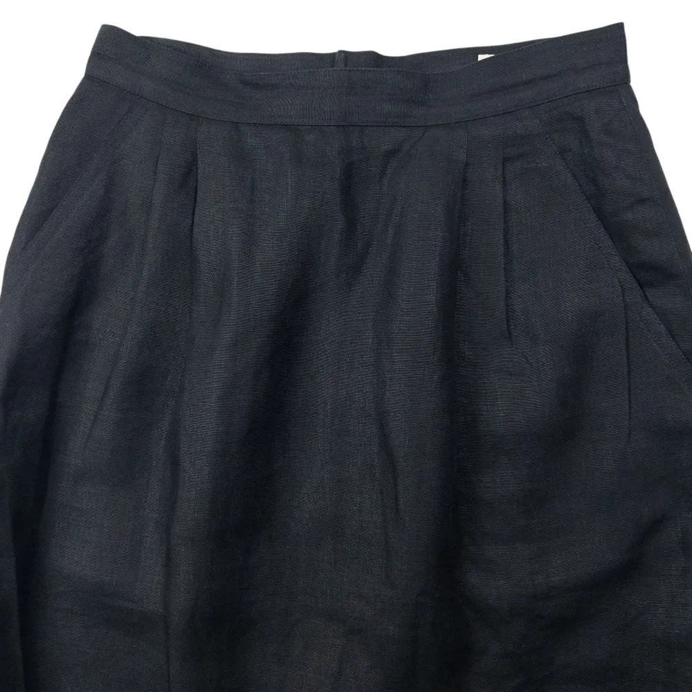 Vintage 70S Gucci Linen Skirt Womens Size W24 - 3
