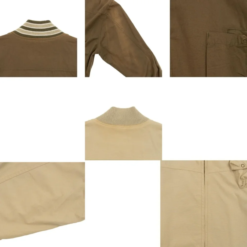 Vintage Stussy Multi Pocket Reversible Zip Jacket Size M - 5