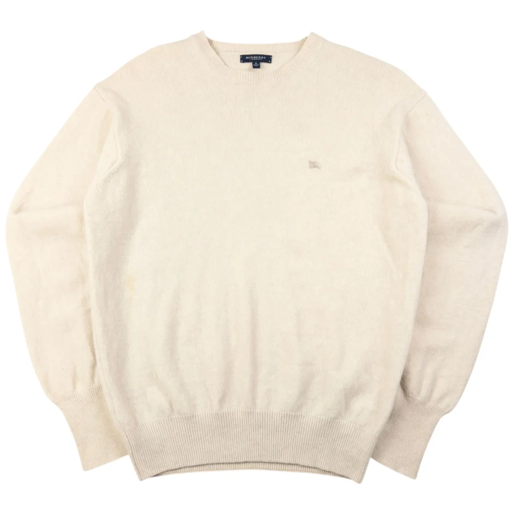 Vintage Burberry Wool Jumper Size S