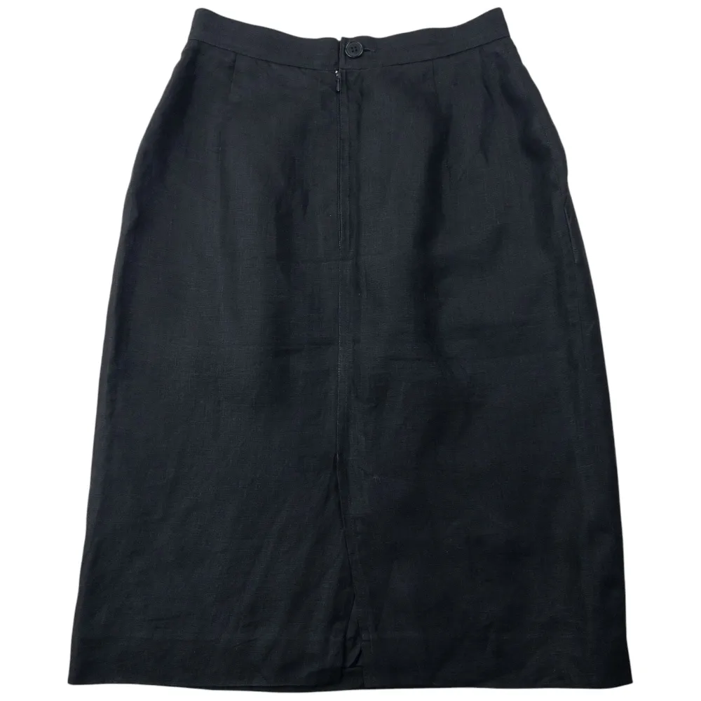 Vintage 70S Gucci Linen Skirt Womens Size W24 - 2