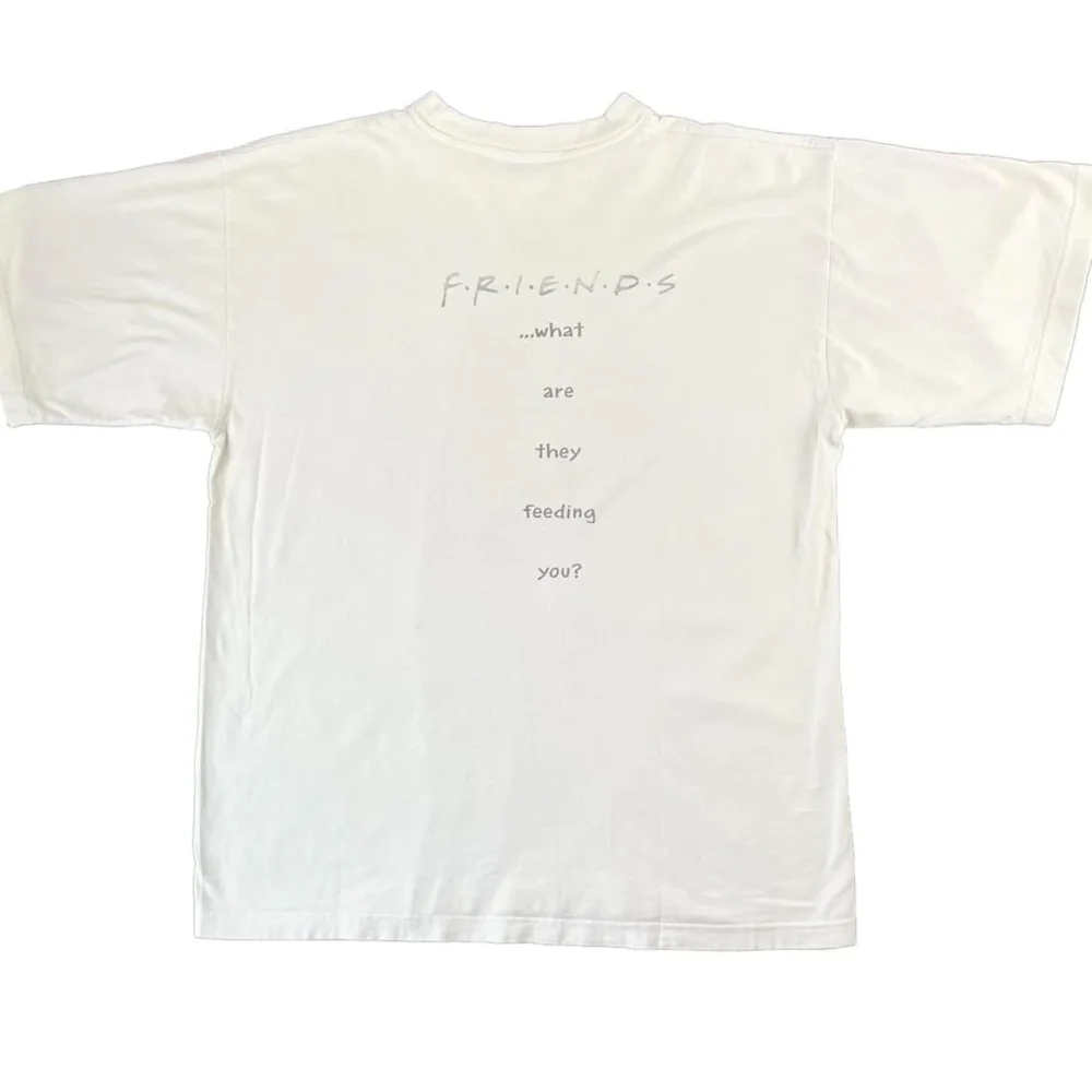 Vintage 1997 Friends smelly cat t shirt size XL - 3