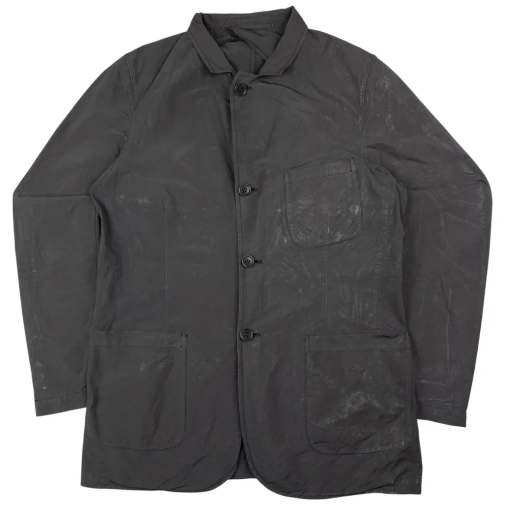 Vintage CP Company Button Up Rain Jacket Size M
