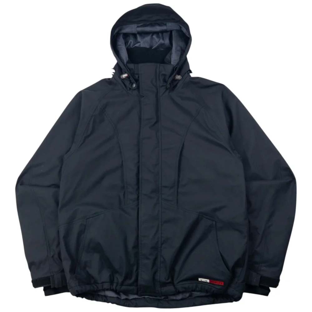 Vintage 90s Oakley Zip Up Snowboarding Jacket Size L