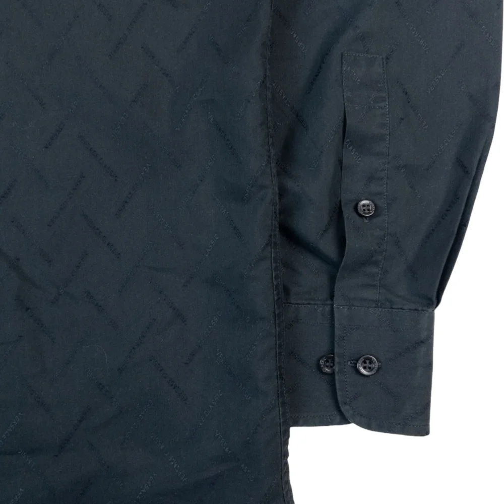 Vintage Versace Classic Button Up Shirt Size L - 5