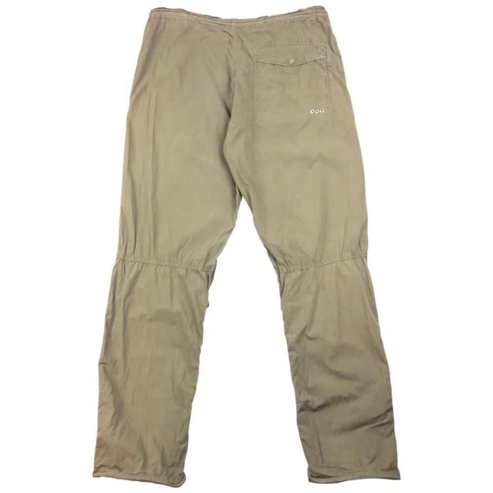 Vintage Maharishi Roll Up Trousers Size S - 3