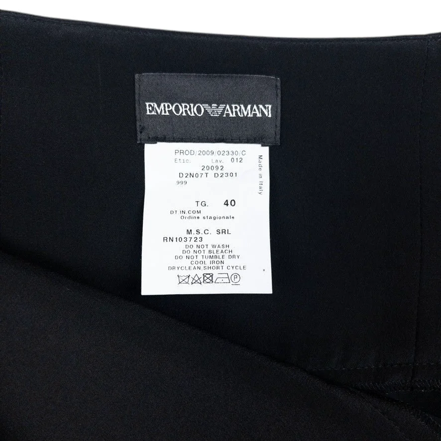 Vintage Emporio Armani Skirt Womens Size W27 - 4