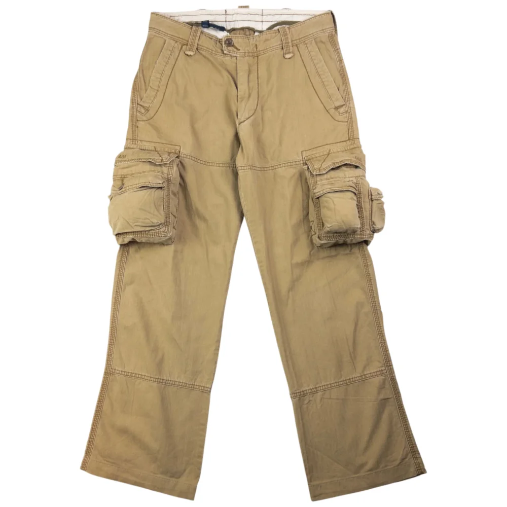 Vintage Polo Ralph Lauren Cargo Trousers Size W30