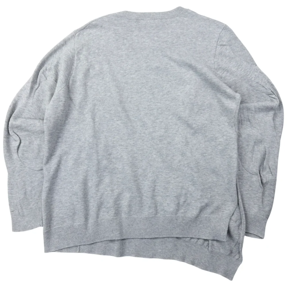 Vintage Yohji Yamamoto Asymmetric Jumper Size XS - 2