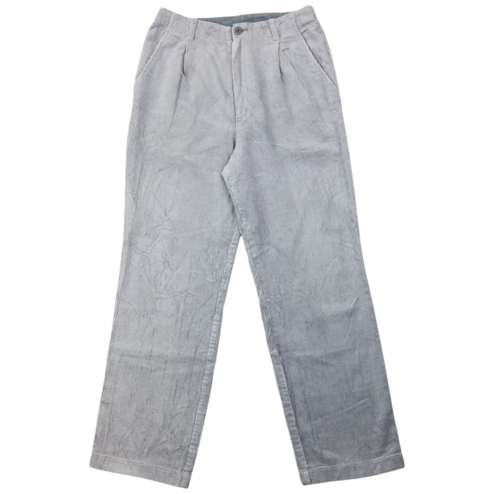 Vintage 90s Hai Sporting Gear By Issey Miyake Corduroy Trousers Size W28