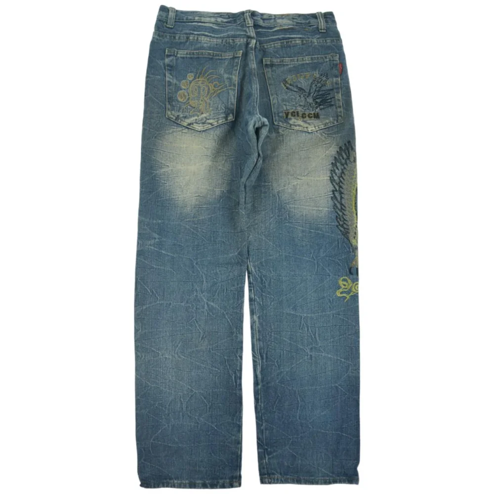 Vintage Eagle Denim Jeans Size W33 - 3