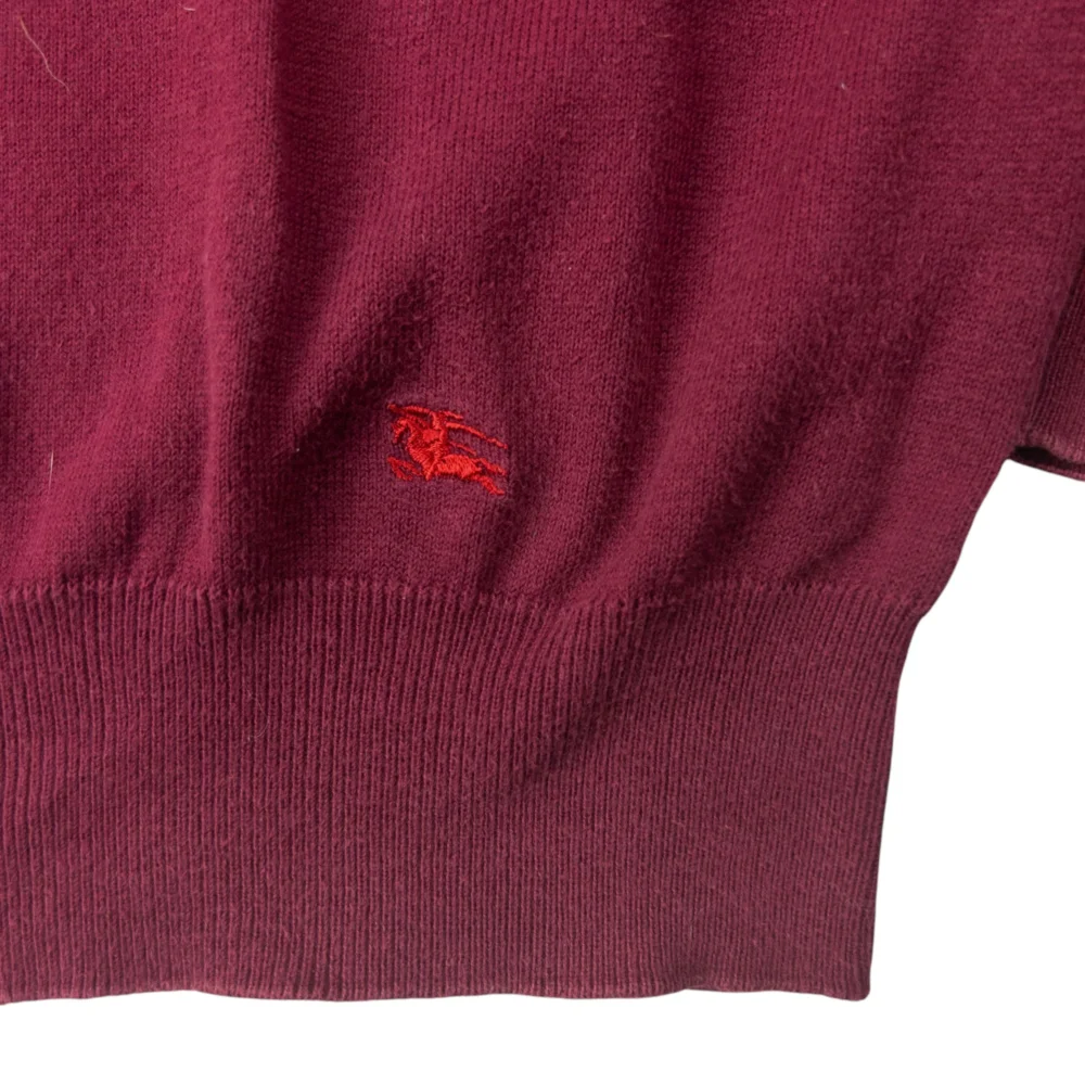 Vintage Burberry Jumper Size L - 4