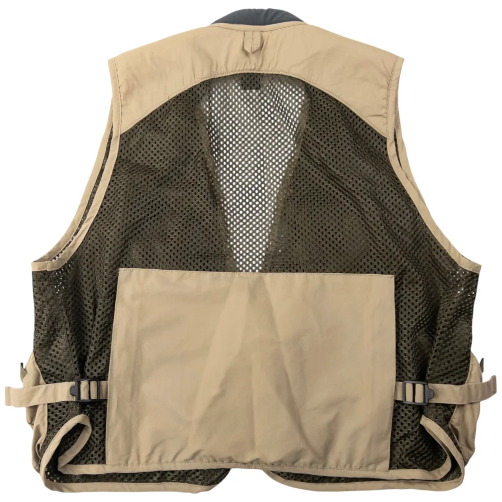 Vintage Montbell Multi Pocket Cargo Vest Gilet Size S - 4