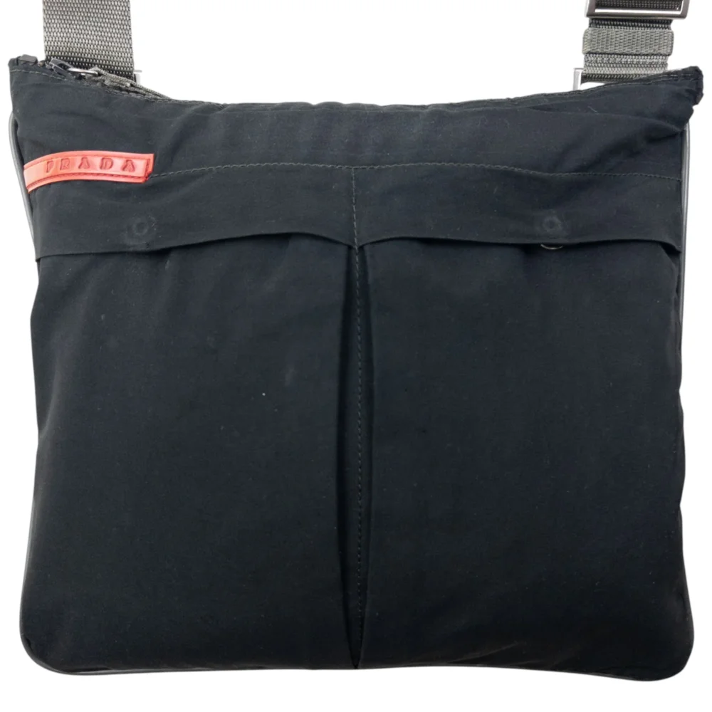 Vintage 2000s Prada Sport Crossbody Bag