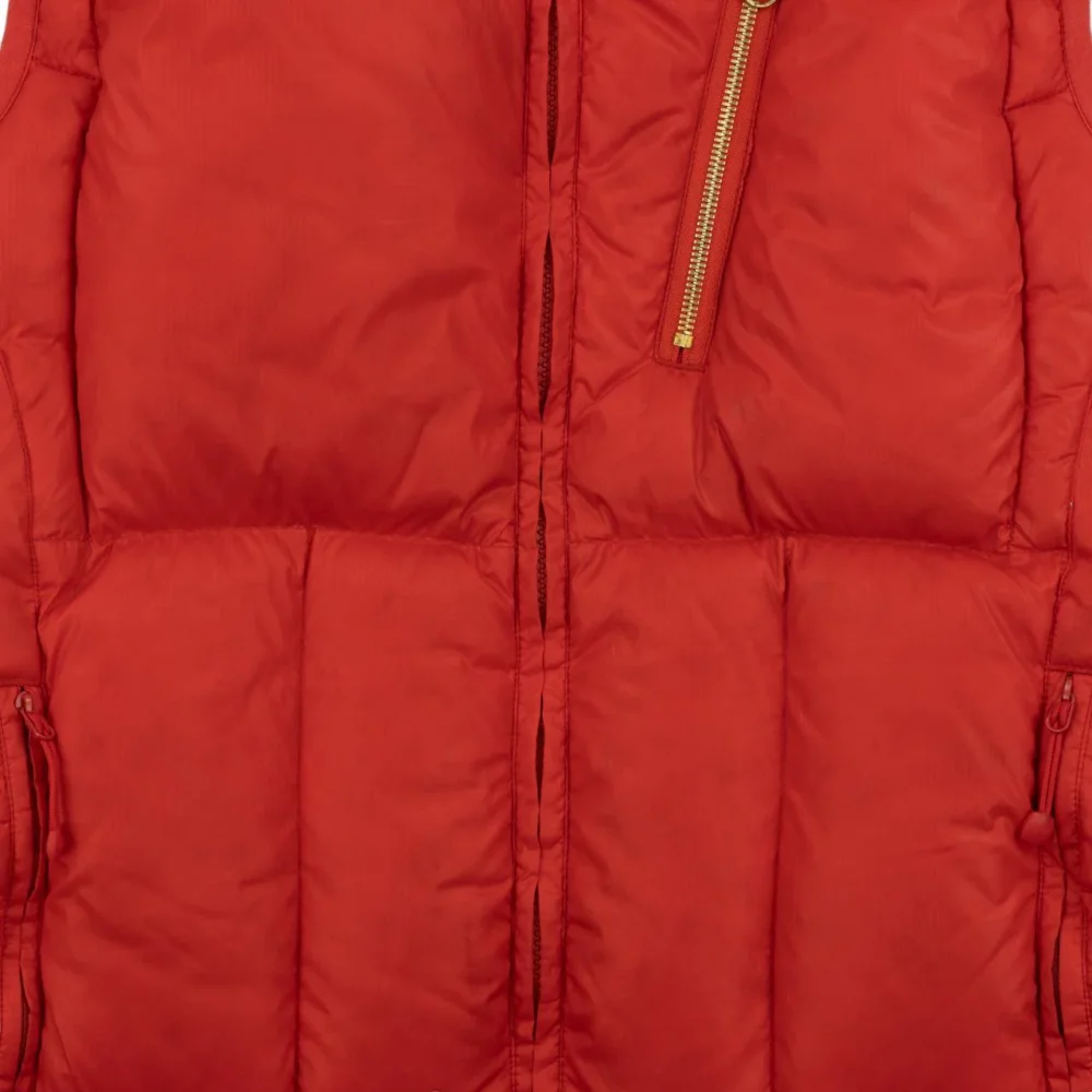 Vintage Stussy Zip Up Puffer Gilet Size M - 3
