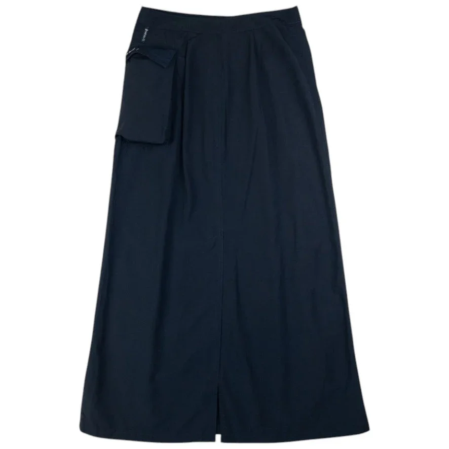 Vintage Armani Jeans Cargo Maxi Skirt Womens Size W28