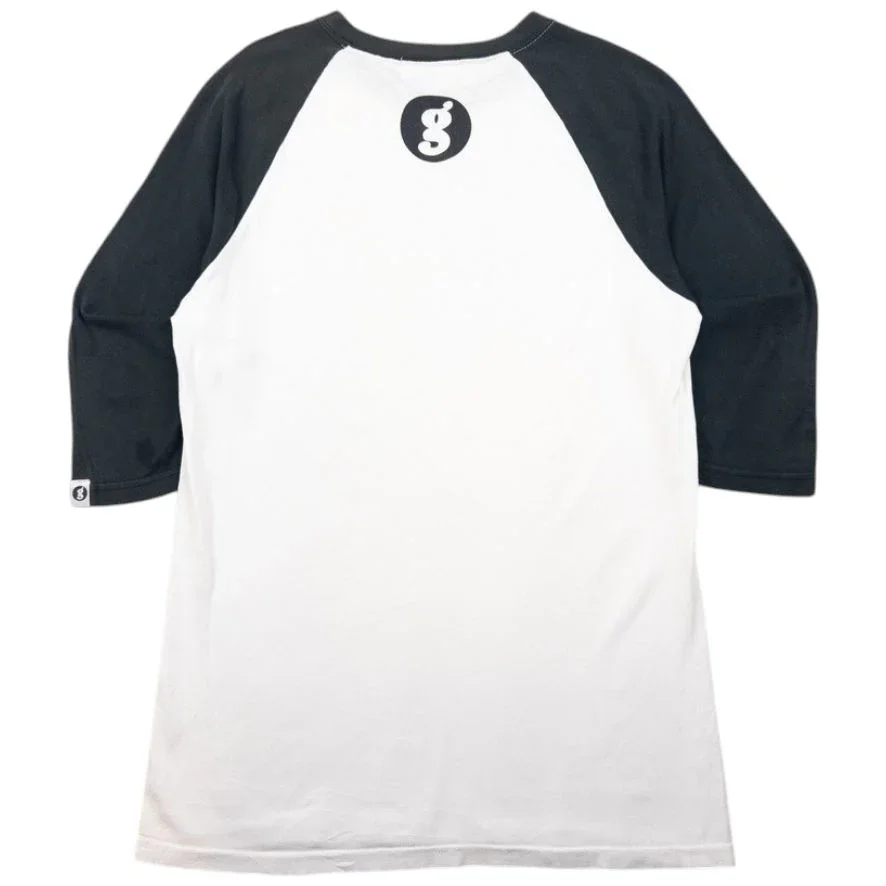 Vintage Good Enough Quarter Length Sleeve T Shirt Size S