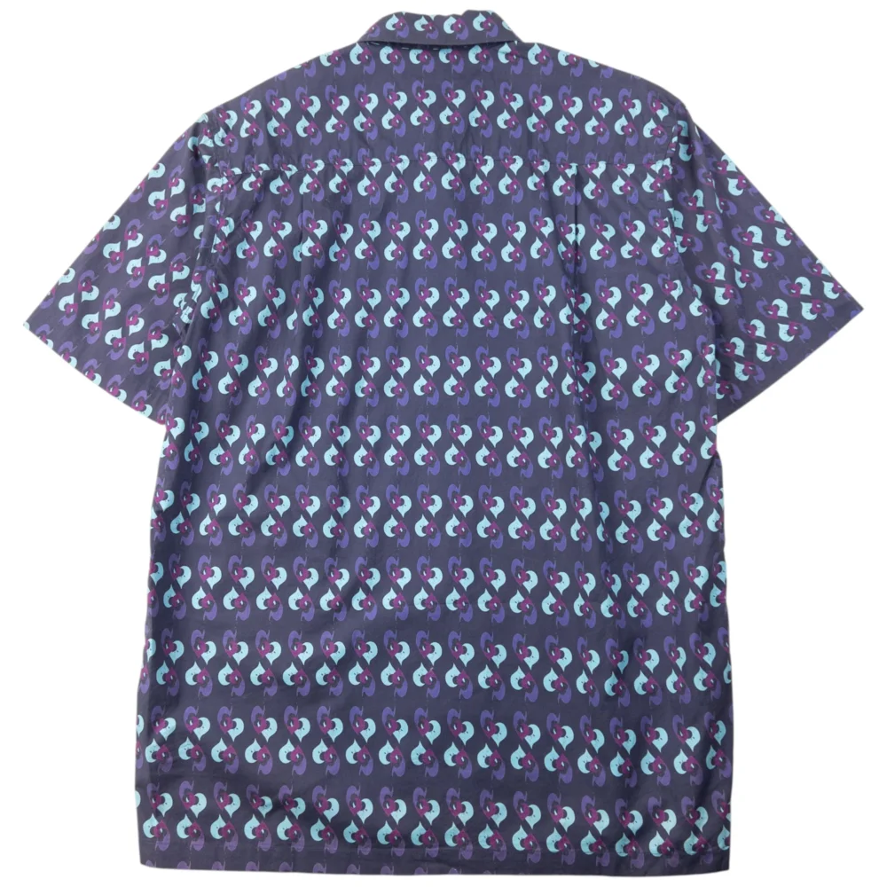 Vintage 90s Final Home By Issey Miyake Short Sleeve Button Up Shirt Size S - 2