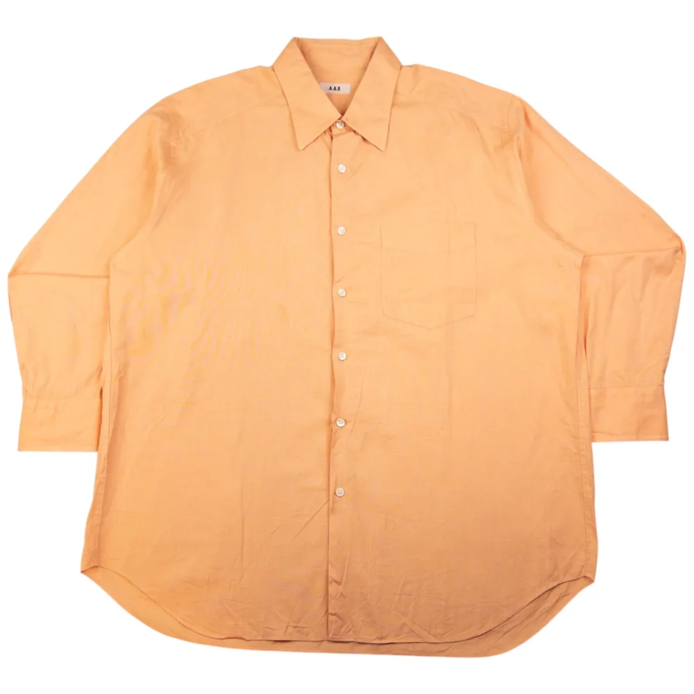 Vintage Yohji Yamamoto A.A.R Long Sleeve Button Up Shirt Size XL