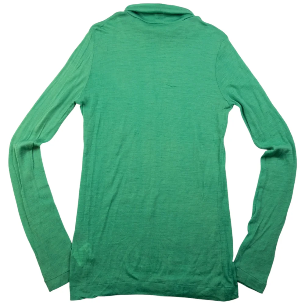 Vintage Yohji Yamamoto Lightweight Turtleneck Jumper Womens Size XS - 2
