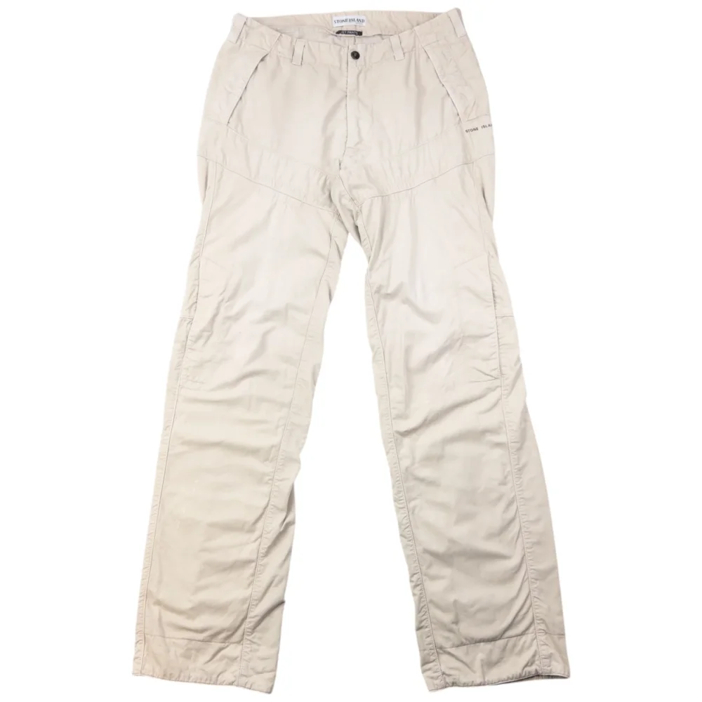 Vintage 2002 Stone Island Jet Pants Trousers Size W32