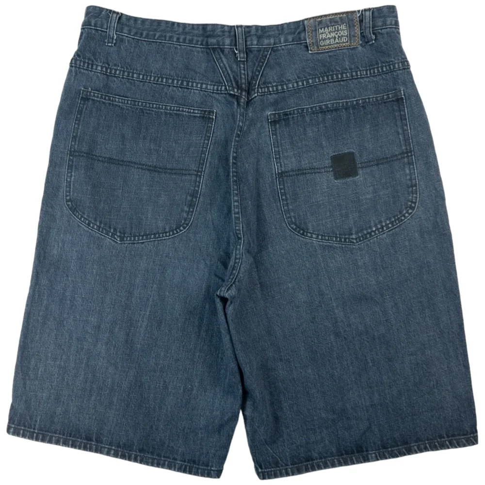 Vintage Marithe + Francois Girbaud Denim Shorts Size W40