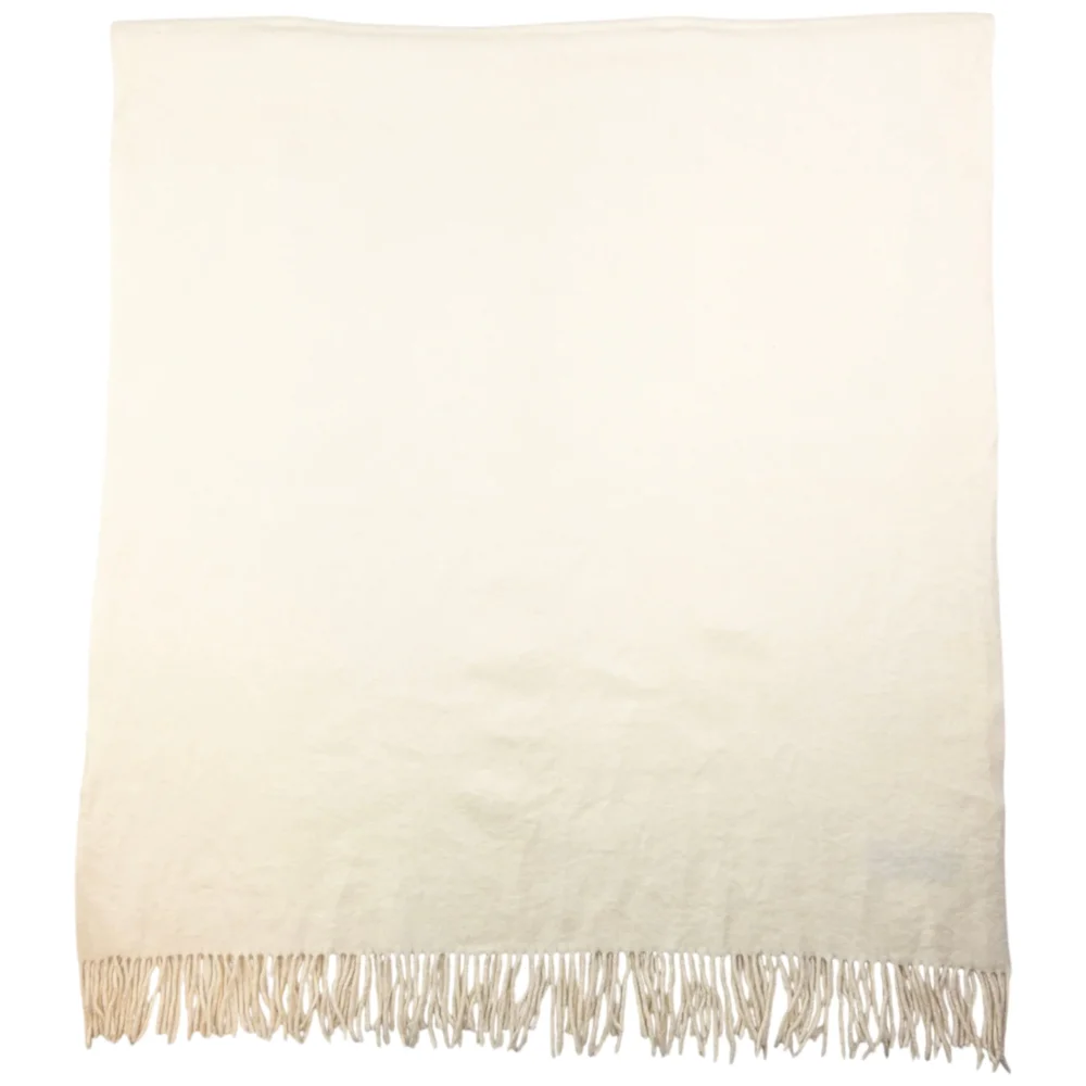 Vintage Comme Des Garçons Tricot Wool Throw Blanket