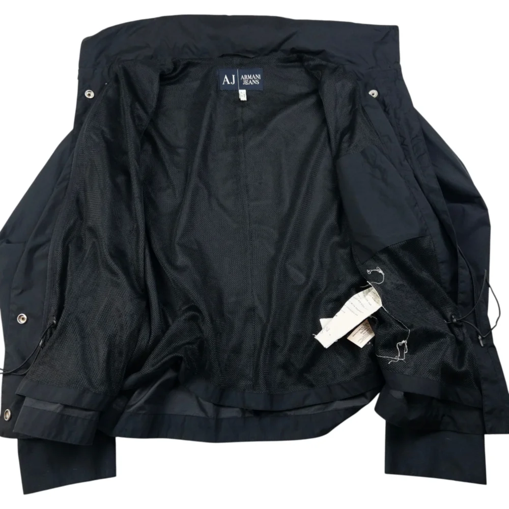 Vintage Armani Jeans Lightweight Jacket Womens Size M - 4
