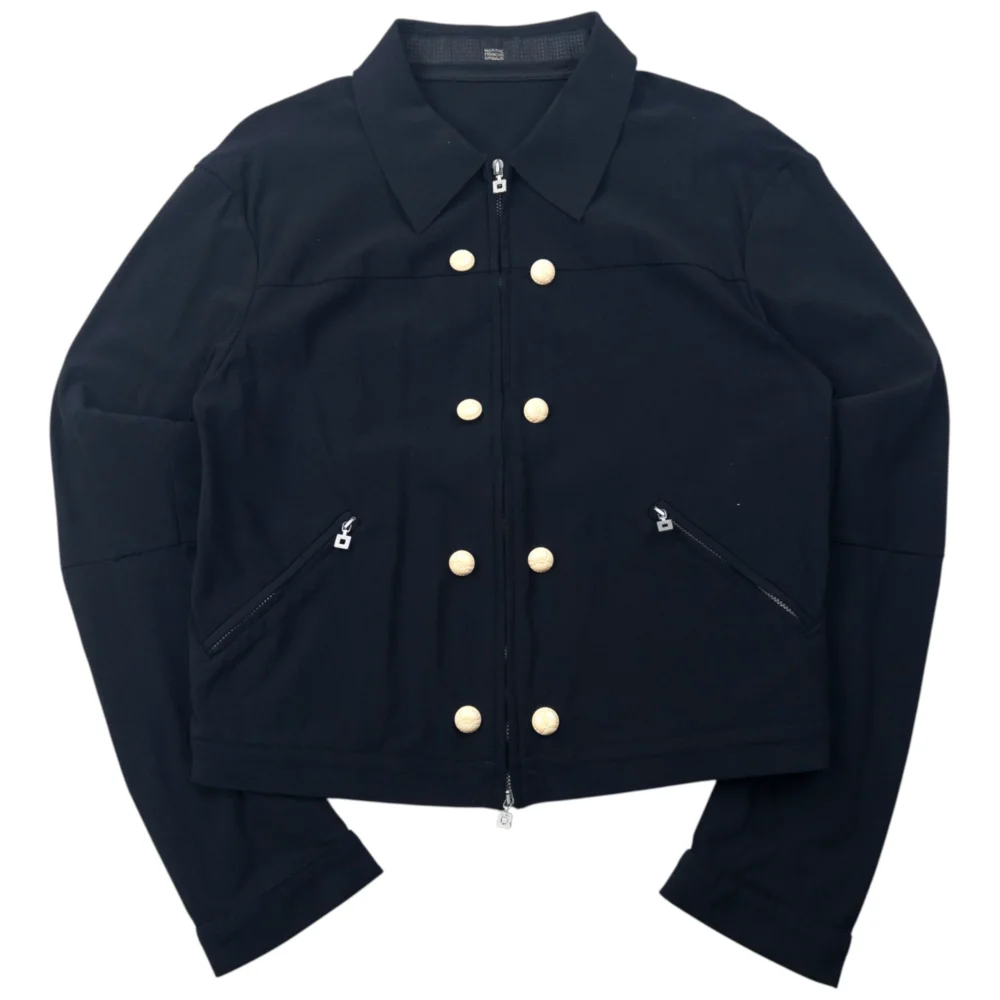 Vintage 2000s Marithe + Francois Girbaud Cropped Jacket Womens Size M