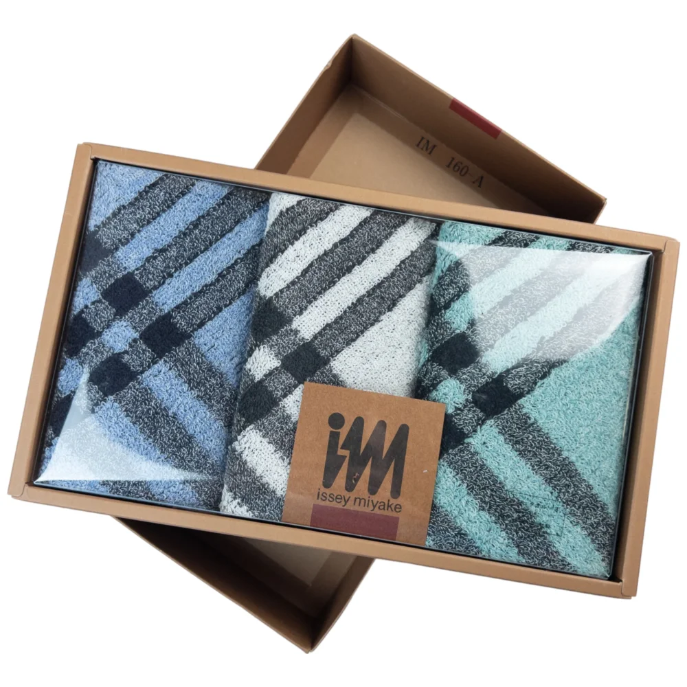 Vintage Issey Miyake Triple Set Checked Flannels - 5