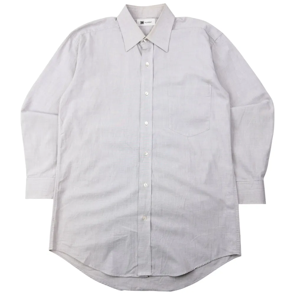 Vintage 90s Issey Miyake Long Sleeve Button Up Shirt Size S