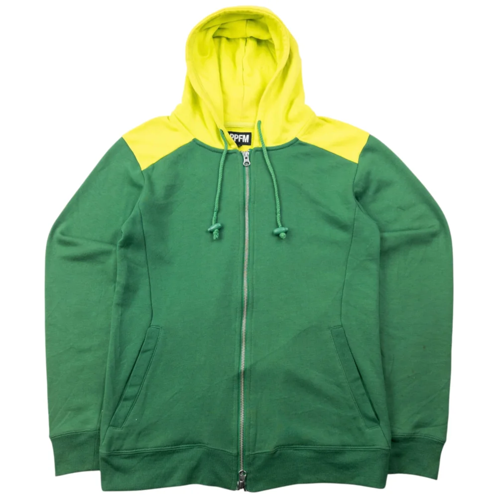 Vintage 2000s PPFM Zip Up Hoodie Size S