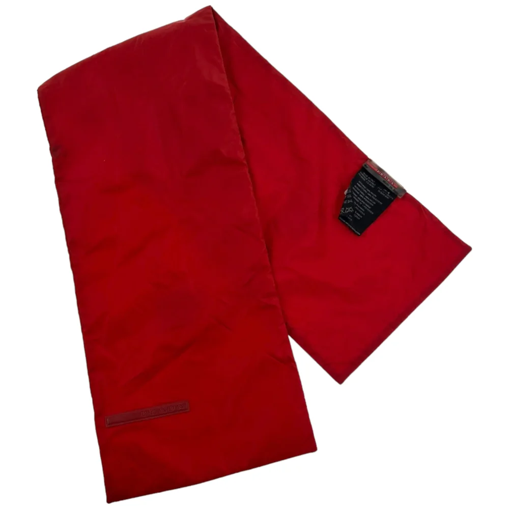 Vintage Prada Sport Nylon Scarf
