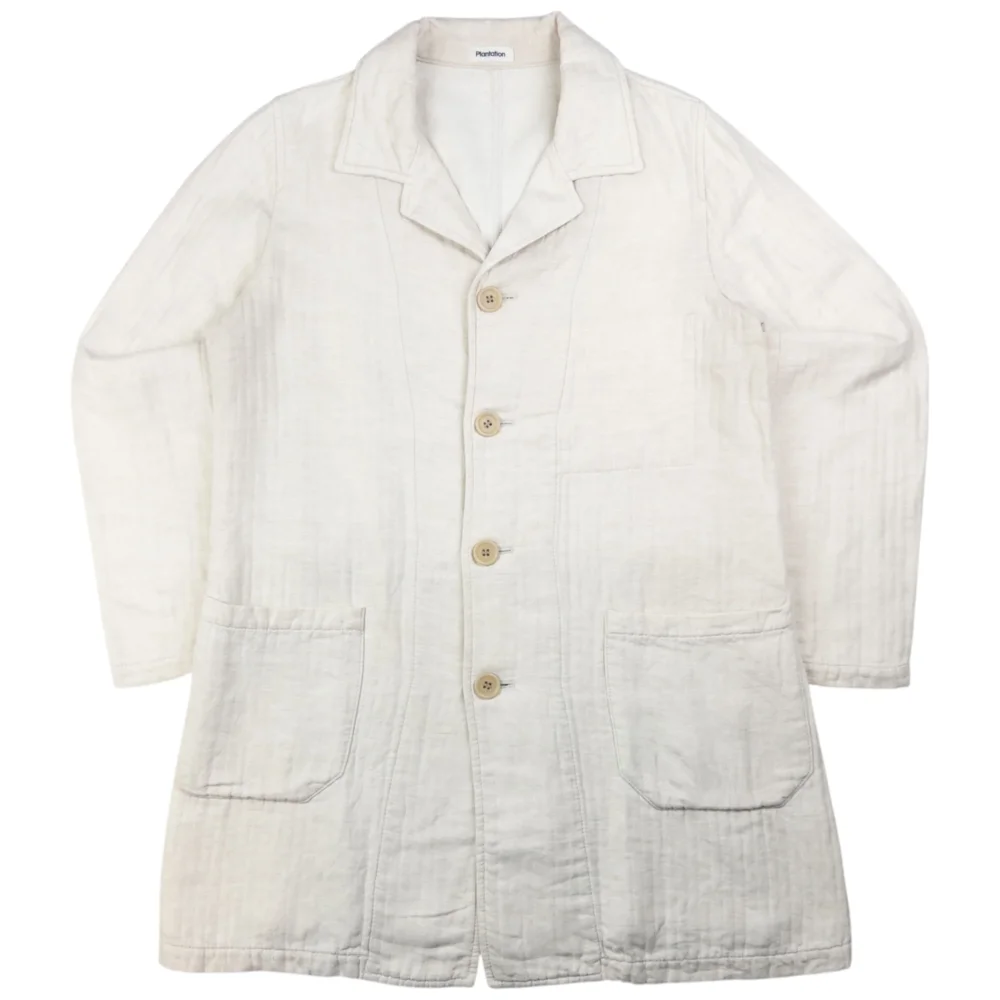 Vintage Plantation By Issey Miyake Button Up Jacket Size M