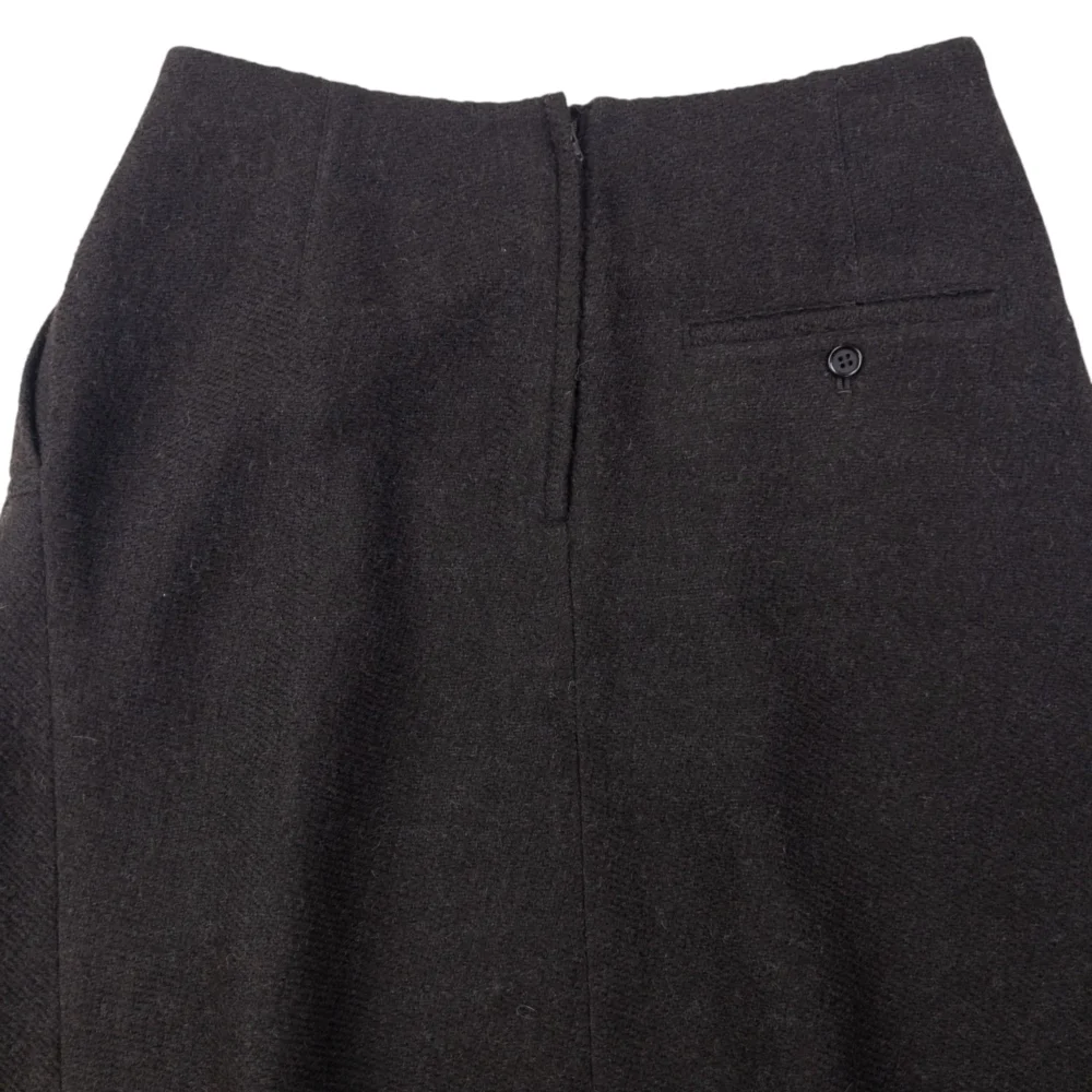 Vintage 90s Plantation By Issey Miyake Pleated Wool Skirt Womens Size W28 - 3