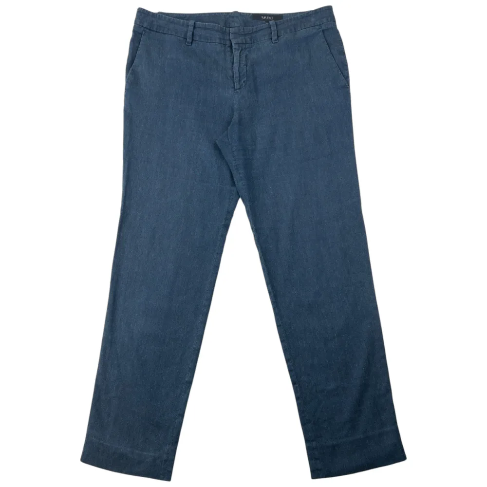 Vintage 2000s Gucci Linen Trousers Size W35