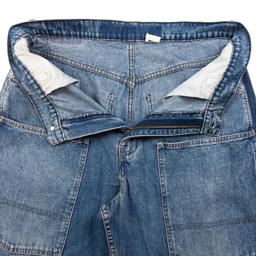 Vintage Levi's Silver Tab Denim Carpenter Jeans Size W33 - 5