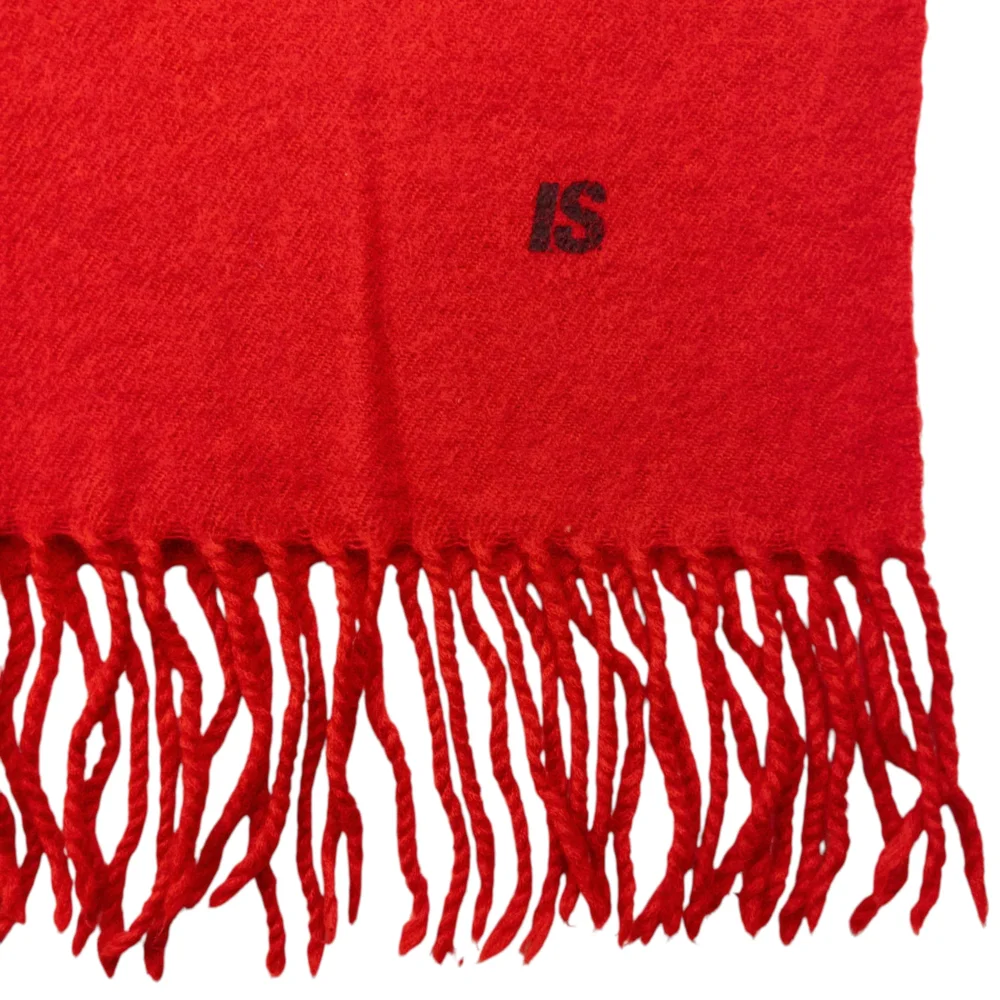 Vintage Issey Miyake Wool Throw Blanket - 2