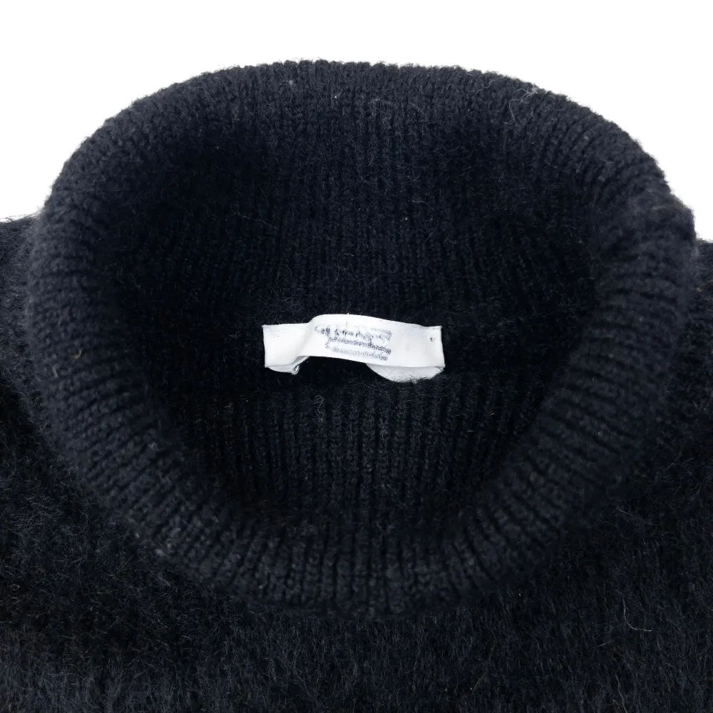 Vintage Hugo Boss Mohair Wool Turtleneck Jumper Womens Size M - 4