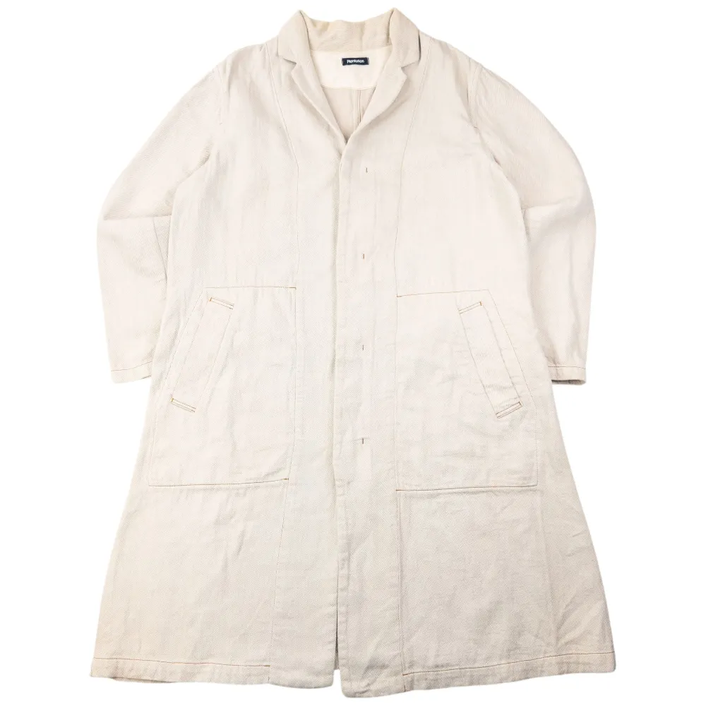 Vintage 90s Plantation By Issey Miyake Longline Jacket Size L