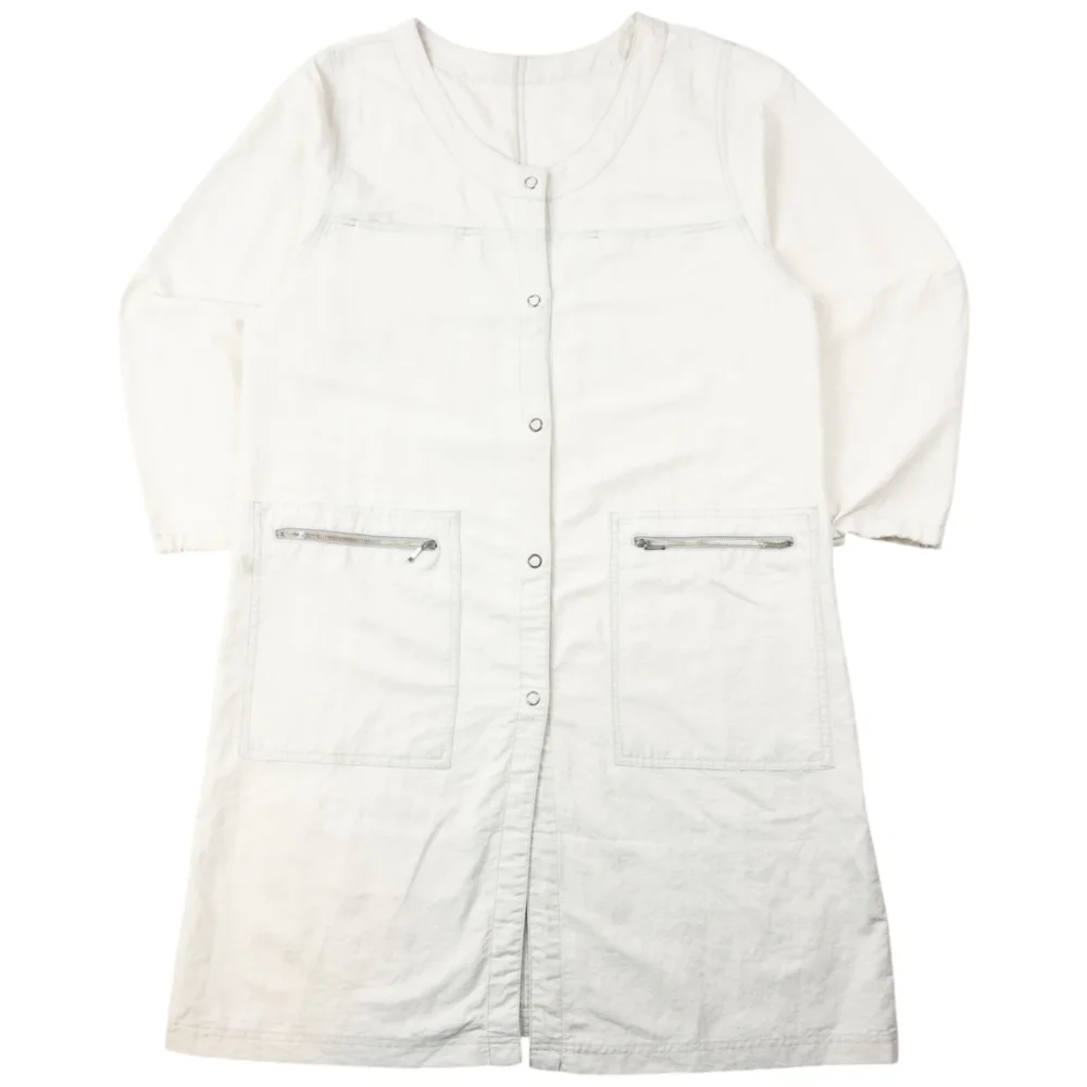 Vintage 90s Issey Miyake Lightweight Longline Jacket Size M