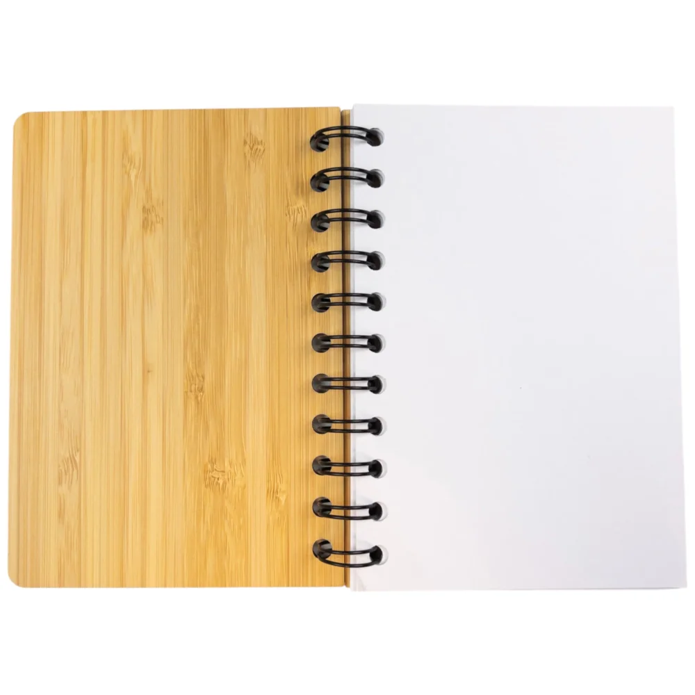 Vintage Issey Miyake Parfums A6 Plain Spiral Notebook - 2