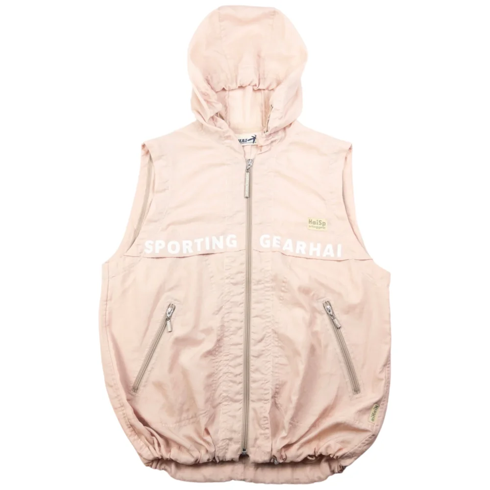Vintage Hai Sporting Gear By Issey Miyake Gilet Vest Size M