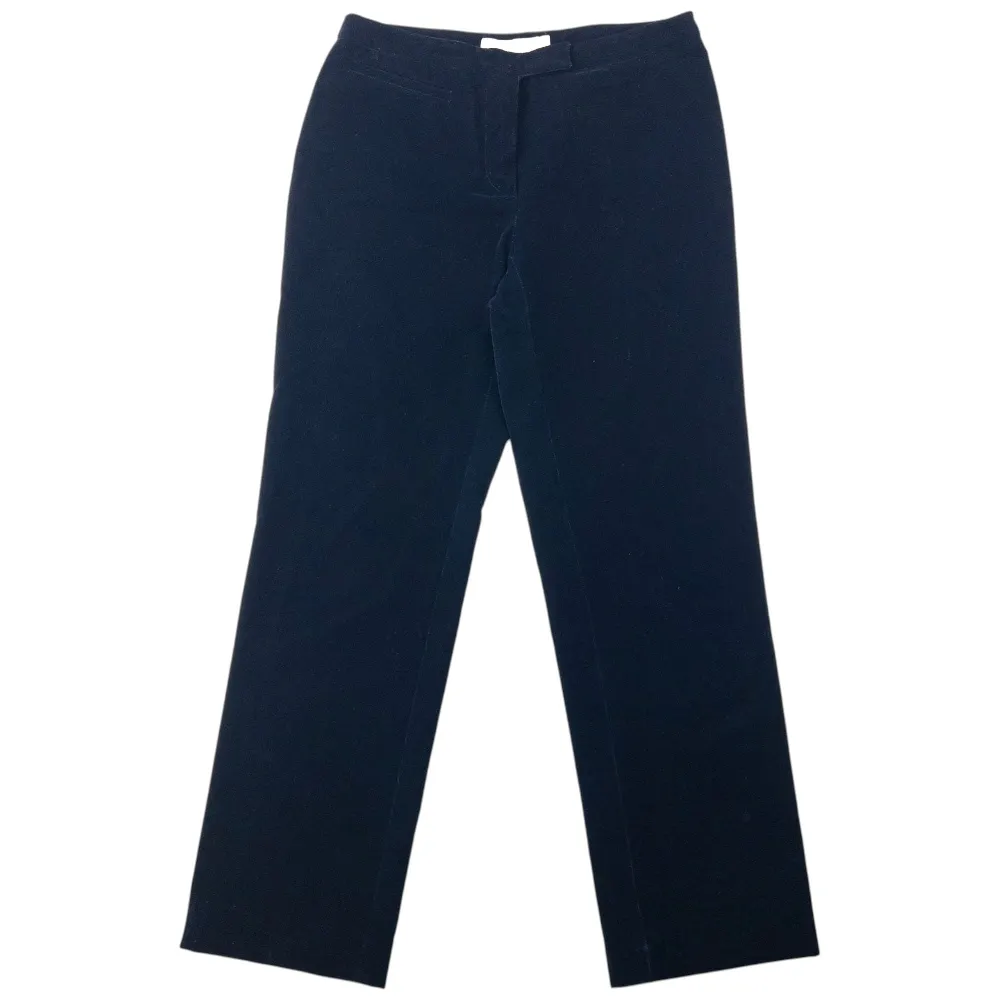 Vintage 1999 Miu Miu Velour Corduroy Trousers Size W28