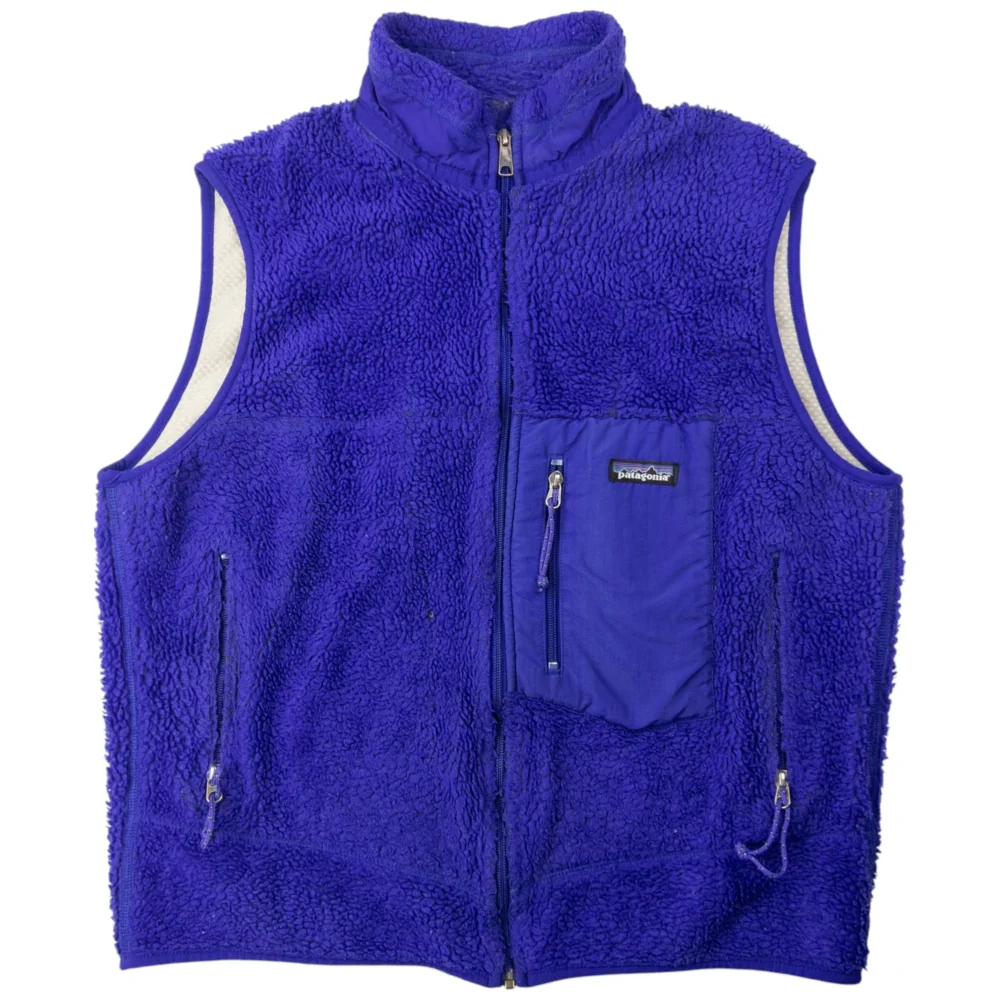 Vintage Patagonia Retro X Fleece Gilet Size S
